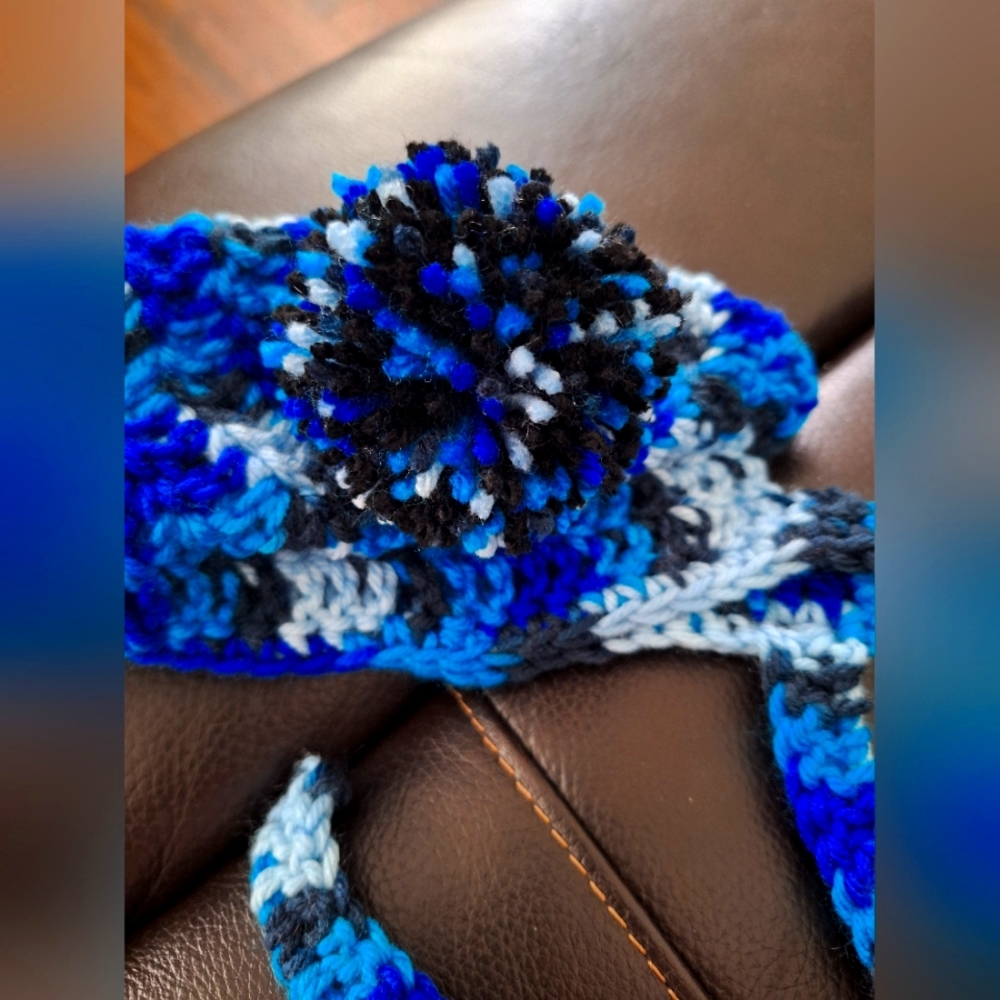 Crochet Dog beanie